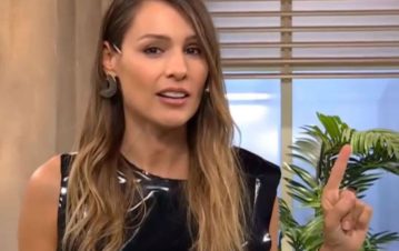 ¡Qué momento! Pampita tildó a uno de sus panelistas de “machista”, pero lo terminó justificando
