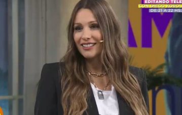 ¡Súper escándalo! Pampita salió con los tapones de punta y se defendió de las críticas por no usar barbijo en su baby shower