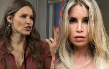 Pampita cruzó a Flor Peña por su crítica a los grupos de mamis: “Yo sin un chat no…”