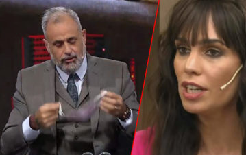 Alerta y crisis: La durísima crítica de Romina Pereiro, su esposa, a Jorge Rial