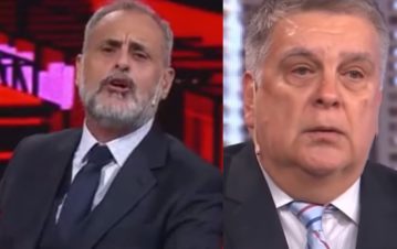 El “palazo” de Jorge Rial para Luis Ventura, tras dar por muerto a Cacho Fontana: “Así como te matan a uno, te...”