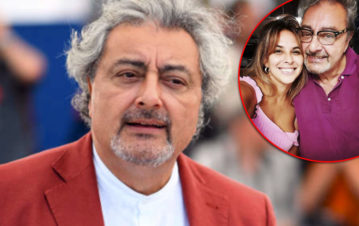 Claudio Rissi contó que sintió al enterarse que a los 64 años va a ser padre junto a su jovencísima novia, Natalia