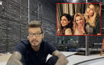 Dolor: Marcelo Tinelli contó detalles del delicado estado de salud de Soledad Aquino, que sigue en terapia intensiva