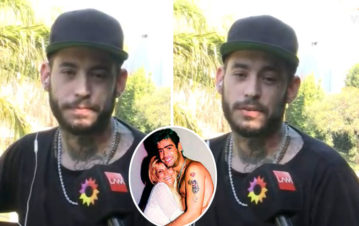 El escalofriante relato de Ulises Bueno sobre el “pacto suicida” que propuso su mamá tras la muerte de Rodrigo