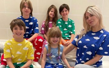 ¡Políglotas!  Wanda Nara reveló cuántos idiomas hablan sus hijos y sorprendió