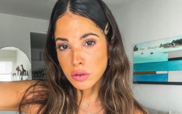 Cande Molfese blanqueó su casamiento frustrado con Ruggero Pasquarelli: “Fui a medirme el…”