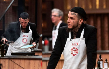 ¡Escándalo nacional! Se filtró una imagen que revela la nueva trampa de Alex Caniggia en MasterChef