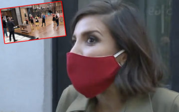 Súper caliente, Andrea Rincón cargó fuerte contra Masterchef Celebrity: “Editan y..."