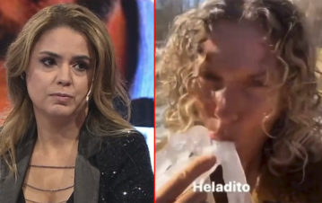 Fuerte acusación de Marina Calabró a Maru Botana por su video viral: "Se hace la asustadita y no le creo nada"