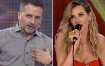 La polémica frase de Angel de Brito para Guillermina Valdés antes de anunciar que la suman al chat de Showmatch: "¿Por qué no va al..."