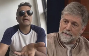 El filoso y chicanero apodo que Angel de Brito le puso a Horacio Cabak: "Ahora es..."