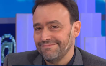 Cuál fue el motivo por el que Adrián Pallares rompió en llanto en vivo en Intrusos