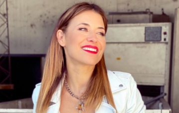 El doloroso accidente que sufrió Mariana Brey mientras posaba en microbikini