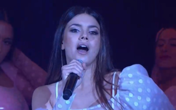 El escandaloso motivo por el que Natalie Pérez se volvió tendencia durante la apertura de ShowMatch