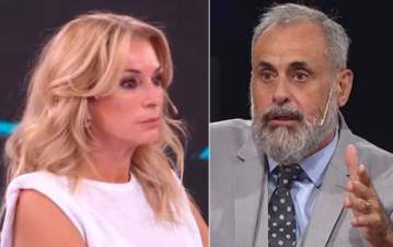 Yanina Latorre apuntó a Jorge Rial en su regreso al país: "Tengo un audio nefasto de él..."
