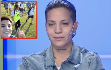 Eugenia Laprovíttola contó "el hilo rojo" que la une a Diego Maradona, su supuesto padre: “Hasta nacimos en la misma...”