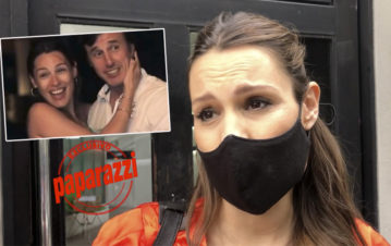 ¡Exclusivo! Pampita habló por primera vez del "celular" de su marido y desató una polémica