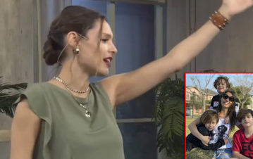 Pampita contó qué le reclaman sus hijos cada vez que se mudan