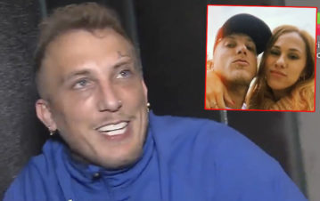El extraño chiste que contó El Polaco para confirmar su reconciliación con Barby Silenzi