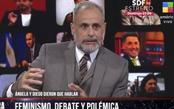 Jorge Rial encontró los motivos del bajo rating de Tv Nostra: "Estamos en..."