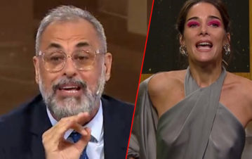 El despectivo comentario de Jorge Rial contra Juana Viale: “Ella es una…”