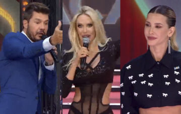 El incómodo momento que pasó Marcelo Tinelli por una pregunta sobre Luciana Salazar y Guillermina Valdés: "Nosotras fuimos..."
