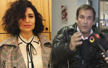Paulo Vilouta destrozó a Julia Mengolini después de haber sido compañeros de trabajo: "Lo que dijo fue un disparate absoluto"