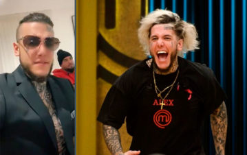 El polémico video de Alex Caniggia después de su escandalosa renuncia a MasterChef