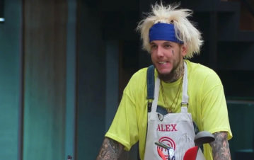 Escándalo en MasterChef: revelan el bochornoso pedido de Alex Caniggia que terminó en su renuncia