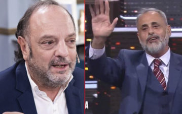 La tremenda carta que Baby Etchecopar le escribió a Jorge Rial: "No sentí piedad al verte con los ojos húmedos. La gente tiene memoria y..."