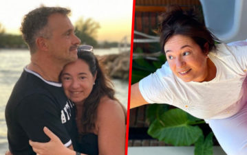 La durísima confesión de Bochi, la esposa de Sergio Lapegüe: “Lo vi chapándose a otra”