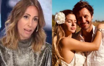 Paula Varela insistió en que hay una “fuerte crisis” entre la China Suárez y Vicuña y explicó el detonante