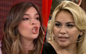 Verónica Ojeda reveló cómo fue el detrás de escena de la foto con Dalma y Gianinna, los hijos de Maradona: "Pedí disculpas por..."
