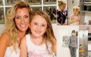 ¡Hermoso! Cómo es el departamento súper decorado de Dani La Chepi y su hija Isabella