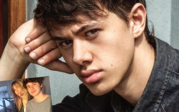 ¿Qué hace? El sorprendente trabajo "bajo perfil" de Dante Ortega, el hijo de Guillermina Valdés