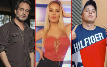 Escandaloso cruce entre Mariana Diarco y El Dipy por el romance de ella con Gastón Pauls: "No me gusta mi hijo cerca de esa montaña rusa"