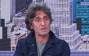 La durísima crítica de Diego Peretti sobre la situación del país: "Nunca pensé aconsejarle a mi hija que..."