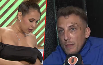 La inesperada autocrítica de El Polaco sobre sus eternas crisis de pareja con Silenzi: “Somos culpables de…”