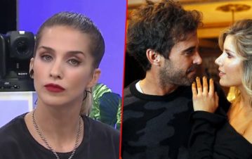 La irónica burla de Soledad Fandiño al hablar de la separación de Cabré y Laurita: “Esto me está superando, quiero decir que...”