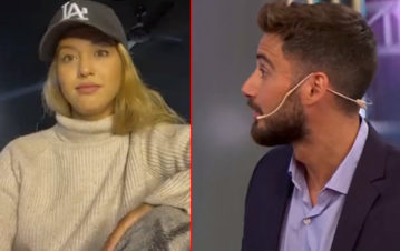 ¡Qué bomba! Flor Vigna confesó por qué ya no se habla más con Nico Occhiato tras separarse