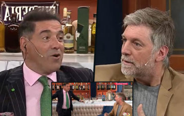 ¡Qué escándalo! Horacio Cabak incumplió su propia cautelar y Mariano Iúdica no se la dejó pasar