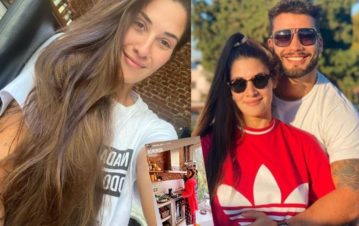 Ivana Nadal volvió a la Argentina y se mudó con Bruno Siri: cómo es su nuevo departamento