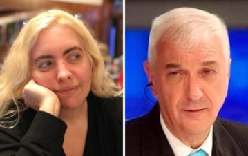 El durísimo descargo de la hija de Mauro Viale contra América: "Por un mísero punto de rating reventaron a..."