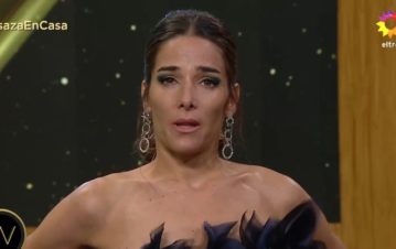 El desconsolado llanto de Juana Viale al recordar la muerte de su mejor amiga, Victoria Césperes