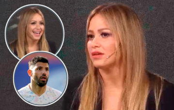 La incómoda respuesta de Karina La Princesita cuando le hicieron una picante pregunta sobre el Kun Agüero