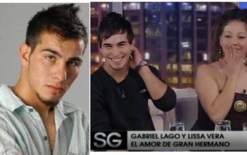 Qué es de la vida de Gabriel Lagos, el ex GH que fue pareja de Lissa de Bandana: vive en Estados Unidos, tiene 3 hijos y la "rompe" con una empresa