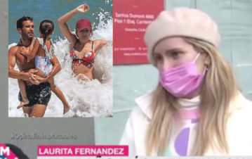 La durísima confesión de Laurita Fernández contra Nicolás Cabré a un mes de separarse