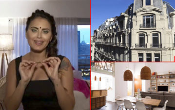 El impresionante departamento de Silvina Luna que puso en venta
