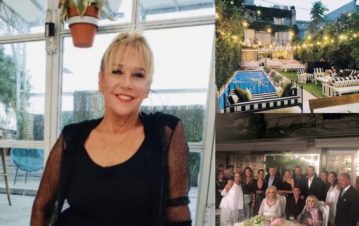 ¡Todos los lujos! La increíble casa de Marcela Tinayre en Barrio Parque que tuvo como invitados a los Rolling Stones