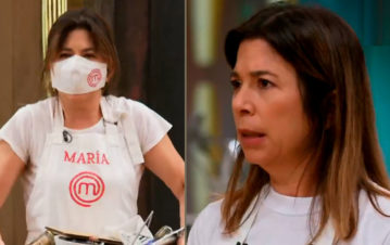El horrible accidente que vivió María O’Donnell en MasterChef: “¡Socorro! No veo”